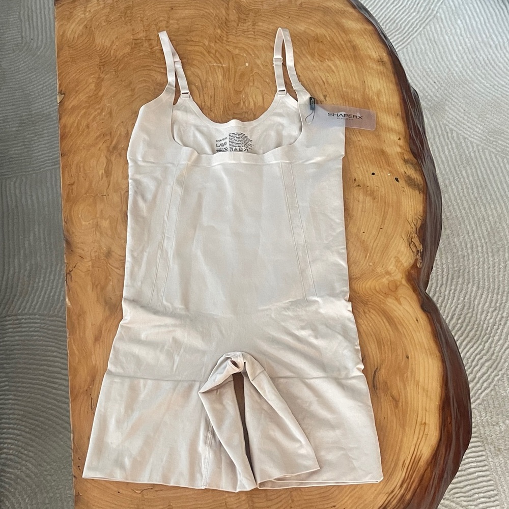 Shaper RX Elegant Women's Cream Shapewear Bodysuit